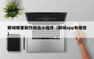 湖南聊城哪里制作微信小程序（聊城app有哪些）